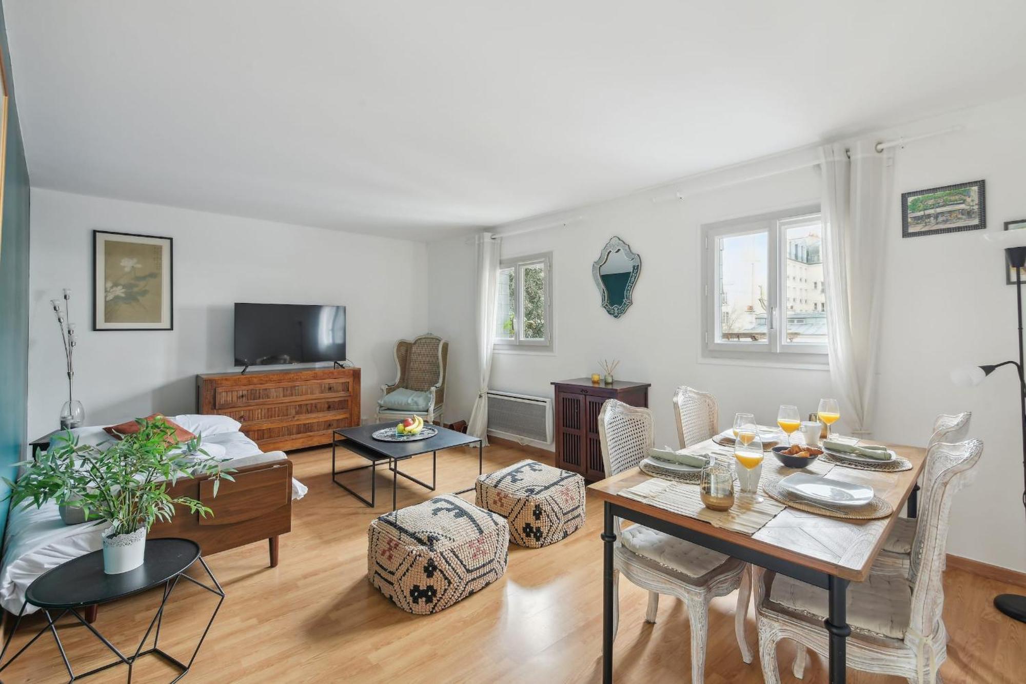 Jardin Des Plantes Flat Apartment